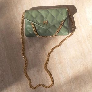 NWT Gigi Sage Small Shoulder Bag - Melie Bianco